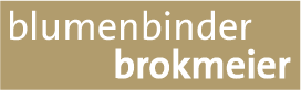 Blumenbinder Brokmeier