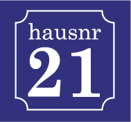 Hausnummer 21