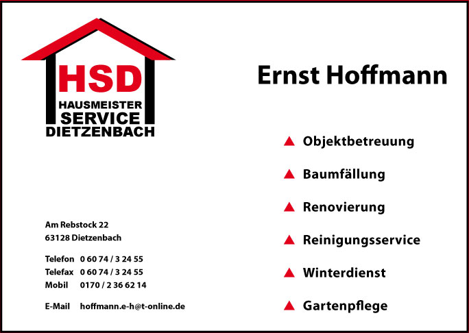 Hausmeister Service Dietzenbach