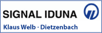Signal Iduna Klaus Welb