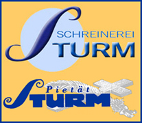 Schreinere und Pietät Sturm